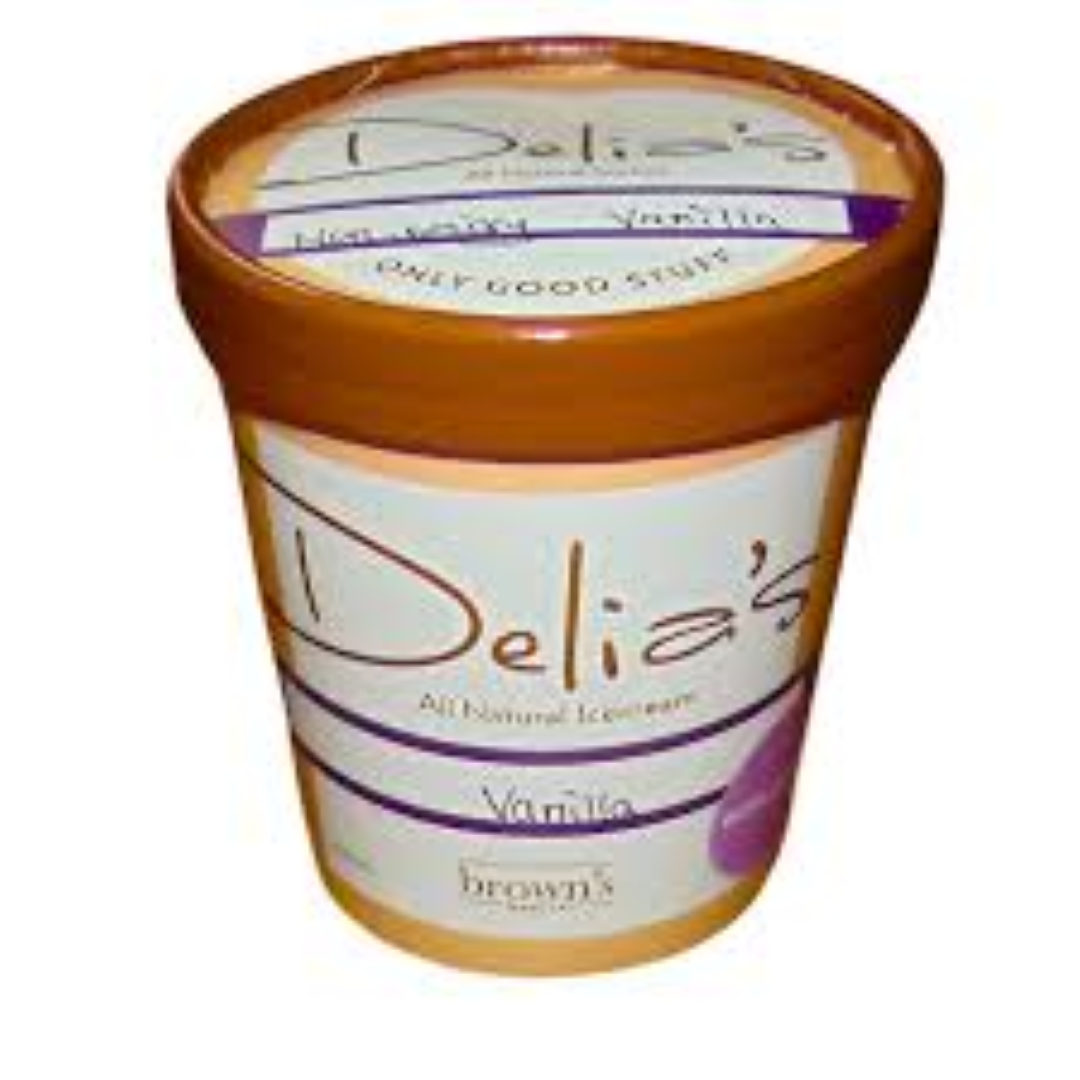 DELIAS VANILLA NON-DAIRY 500ML